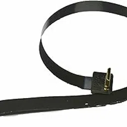 Black FPV Flat HDMI Cable Mini Male HDMI 90 Degree to Standard HDMI Full HDMI Normal HDMI Female HDMI for Rig Gimbal Canon 5D3 5D2, Panasonic Lumix GH3 GH2, Sony Next-5N 5T 5R 7N 20 cm-picture-24