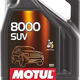 Motul 8000 SUV 5W30 (3.5L) API SP Fully Synthetic Engine Oil for Petrol & Diesel Cars-picture-13
