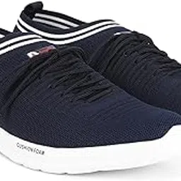 aqualite VEGAS-11 Men's Sports Shoes for Running with Lace-ups & Slip-Resistance image 1