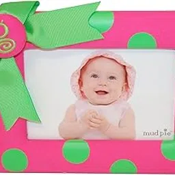 Mud Pie Initial Baby Personalized Initial Frame, Letter G-picture-22