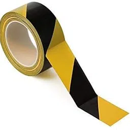 ESD Safe Floor Marking Tape 2"inch x 65 Mtr Double-Roll Ultra-Adhesive, Black Yellow Hazard Warning Safety Stripe Tape Adhesive Caution Duct Tape Mark Floor Watch Step...[ pack 1]-picture-26