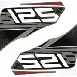 PHITO Bike Fancy Stickers and Decal Kit Stickers Compatible with Ntorq 125 Old-picture-55