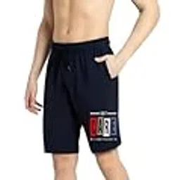 ads clothing Men's Cotton Blend Graphic Print Casual Shorts for Everyday Comfort & Style-picture-22