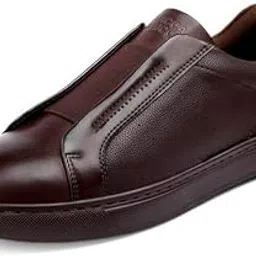 bacca bucci Men Leather Sneaker Shoes-picture-26