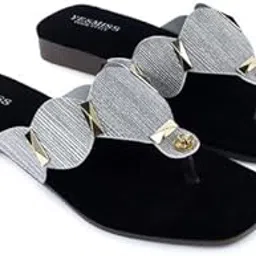 yes miss YESMISS women Stylish Casual Flat Sandal For Women | Soft & Comfortable Women Sandal & Slipper-picture-17