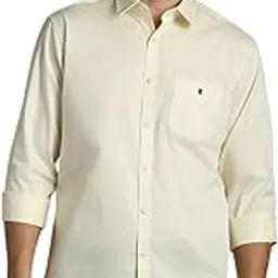louis philippe Men's Solid Slim Fit Shirt-picture-40