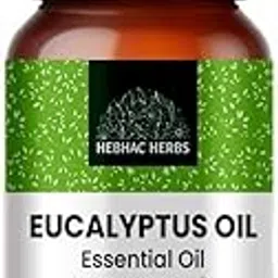 Eucalyptus Oil for Cold and Cough Ooty (Nilgiri) Essential Oil Remedy for Cold & Cough, Diffuser, Pain relief - Perfect for Steam Inhalation, Sinus & Nasal Congestion Relief Therapeutic Grade (30 ML)-picture-39