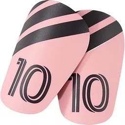 MERISHOPP 1 Pair Soccer Shin Guards Exercise Training Protective Pads for Men Kid Girl Pink Black and S|Sporting Goods|Team Sports|Soccer|Clothing, Shoes & Accessories|Protective Gear-image-52