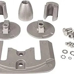 E-cowlboy CMBRAVO3KITA for Mercury Bravo 3 Stern Drives 2004 &Up Aluminum Anode Kit,Replaces OEM 888761Q02 888761Q04-picture-25