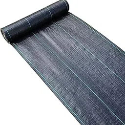 Singhal's 3.28 x 82 Feet 110 GSM Weed Mat for Agriculture, Weed Block Gardening Mat, Landscape Fabric, Premium Durable Outdoor Gardening - 1x25 Mtr-image-58