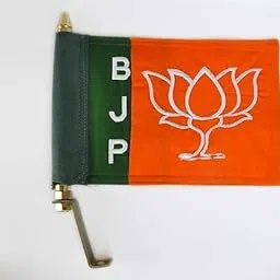 Speedwav Fieryfrost BJP Flag, Political Party Merchandise-image-29