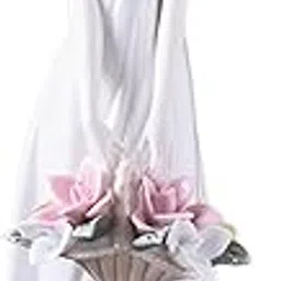 TRENDYNEST® European Reindeer Statues Nordic Girl Statue Modern Collectable Craft Deer Lover Sculpture Ceramic Girl Figurine for Desk Decoration | Home & Garden | Home D?©Cor | Figurines-picture-54