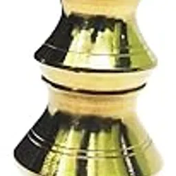 Ayyappan Traders Kubera Lucky Pot Set for Puja (Set of 5) (Medium Size) (15 CM Height)-picture-34