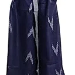 Women's Bhagalpuri Linen Cotton Blend Handloom Ikkat Dupatta with Zari Design, 2.25 Metres-image-6