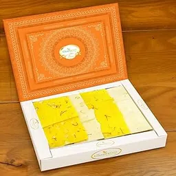 Ghasitaram Gifts ICE(Bombay) HALWA (400 GMS)|Sweets|Sweets Gift Pack|Diwali Sweets|Indian Mithai|Diwali Sweets Gift Box|-picture-11