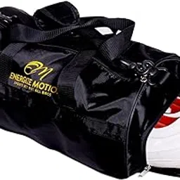 w writzo Energize Motion Duffle/Shoulder/Gym Bag for Men & Women with Separate Shoe Compartment (Black)-picture-39