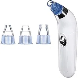 ABDobariya Derma Suction 4 in 1 Blackhead Whitehead Extractor Remover Device Acne Pimple Pore Cleaner Vacuum Suction Tool for Men and Women. (Derma Suction 4 in 1) image 1