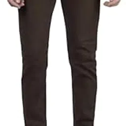 Men's Regular Jeans_BZ_S_BROWNJN_-image-89