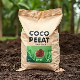 Farming Parm Coco Coir Growing Medium, 5kg, Natural Potting Mix-image-16
