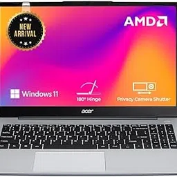acer Aspire 3 AMD Ryzen 5 Hexa Core 7430U - (8 GB/512 GB SSD/Windows 11 Home, MS Office) A325-42 Thin and Light Laptop (15.6 Inch Full HD LED IPS Display, Backlit Keyboard, Silver, 1.79 Kg)-picture-15