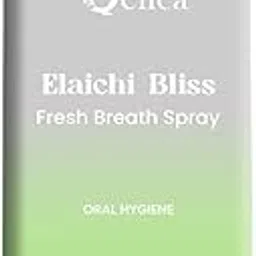 QELICA Mens and Womens Elaichi Bliss Instant Mouth Freshner Spray | Longlasting Freshness, Gumand Tooth Protection |Multi | 10 G (Pack of 1)-picture-24