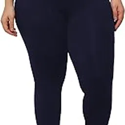 pandawears Ankle Leggings - Regular & Plus Sizes, Ultra-Stretch Fit-picture-26