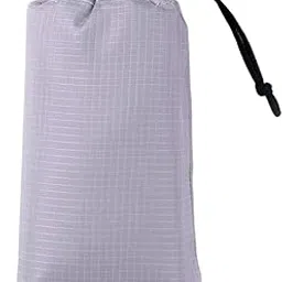 LICHTS Outdoor Pocket Picnic Blanket Folding Sand Proof Portable Camping Travel Gray 180cmx200cm-picture-22