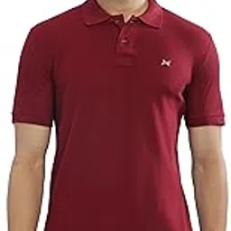 force nxt Men's Cotton Coffee Brown Polo T-Shirt-picture-52