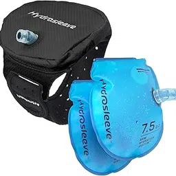 Hydrosleeve Package, Hands-Free Armband Hydration Pack and Hydration System for Runners, Triathletes, Trail Runners and Athletes.-picture-33