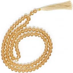 FAF Crystal Tasbeeh Manual Counter – 99 Islamic Prayer Beads | Tasbih for Muslims, Dhikr/Misbahah/Zikr Beads | Crystal Tasbeeh Mala for Men & Women, Ramadan & Eid Islamic Gift (golden)-image-29