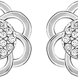 giva 925 Silver Floral Moment Earrings| Drops to Gift Women & Girls | With Certificate of Authenticity and 925 Stamp | 6 Months Warranty-picture-36