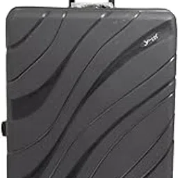 flying 333 Super MNC 24 Inch| Strolly Trolley Suitcase with Built in Lock| Lightweight Fabric| 360 Spinner Wheels| Medium Size Travel Luggage| Color-Black-picture-19