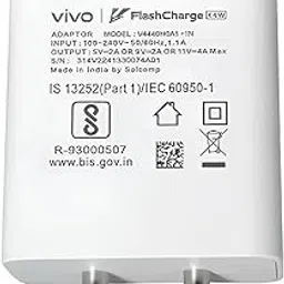 Origial 44w Flash Charge Power Wall Adapter Compatible with Vivo V40, Vivo V30 5G, Vivo V30e,Y03,Y28, Y18, Y17s, X21,Y21, V50, V50e,V25 5g/v23 5g/v23 E 5g/v23pro 5g/y35/y75/y73/v25/v23/v325e-picture-25