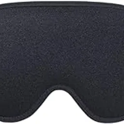 bnf Bnf® Sleep Mask Blindfold Eye Mask for Sleeping for Sleeping Traveling Night Black|Health & Beauty | Health Care | Sleeping Aids | Sleep Masks image 1