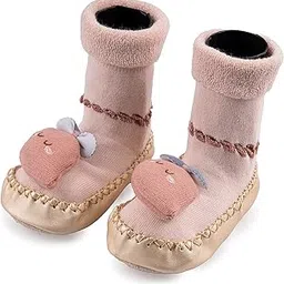 Toddler Anti-Skid Ankle Socks Shoes for New Born Kids Casual Breathable Cotton Booties-picture-40