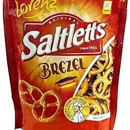 Lorenz Salted Pretzel 90g | Classic Baked Snack, Lightly Salted, Crunchy & Delicious |Perfect Party Snack or On-the-Go Treat-picture-31