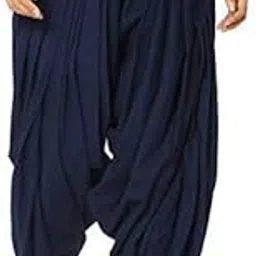 MR AJ OSP Woman's Plain Cotton Salwar Free Size || Plain Patiala || SEMI Patiala Pants || Solid Cotton Free Size (30 Upto 46)-picture-24