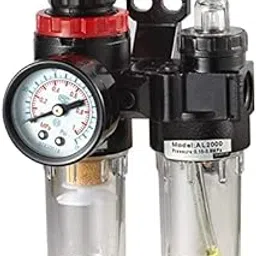 FRL Unit with Pressure Gauge | Filter, Regulator & Lubricator | 1/4th inch-picture-39