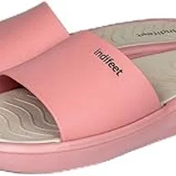 Sliders for Woman Women Stylish Flat Slider Footwear Daily Use Slippers Ladies Latest Soft and Comfortable Flat Slide Foot Wear Girls Casual Rubber Home Slipper Women’s Rainy Slides-image-1
