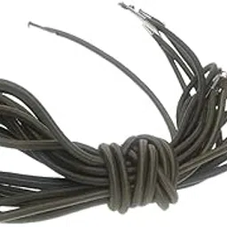 Benix Set of 4 Universal Replacement Laces Elastic Cords for Recliners Coffee-image-1