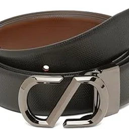 teakwood leathers Leather Men Casual Adjutable, Regular Fit for Jeans Office, Outdoor Genuine Belts for Casual Wear - All Occasion Men’s Leather Belt | T_BT_733-picture-32