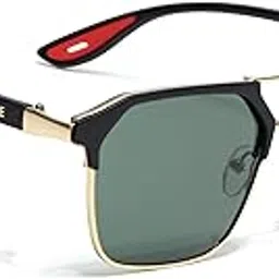 voyage Square Polarized Sunglasses for Men & Women-picture-37