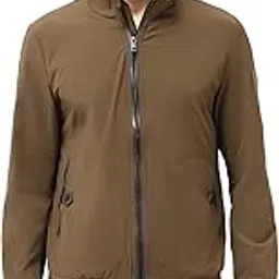 u.s. polo assn. U.s.polo association men's solid regular fit jacket-picture-32