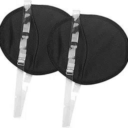 Enakshi® 2x Underarm Pad Non Visible Comfortable with Shoulder Strap Armpit Sweat Pad Black|Health & Beauty | Bath & Body | Deodorants & Antiperspirants image 1