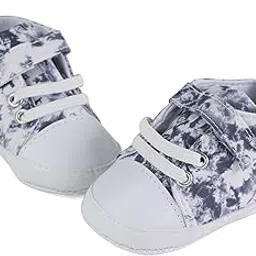 lillypupp Soft Cotton Canvas Baby Shoes for boy Girl. Unisex Anti Slip Skid Walking Sneakers for Newborn Infant for 0-3 3-6 6-9 9-12 Months-picture-50
