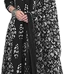 arayna Women's Pure Cotton Block Printed Ethnic Wear Kurta Set with Palazzo Pants & Dupatta-picture-17