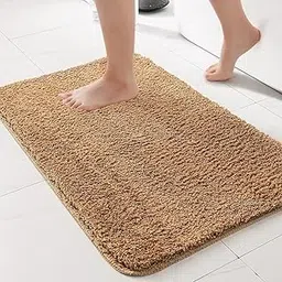 The First Home Decor Floor Mat, Bath Mat, Doormat, Bathroom Carpet, Absorbent Soft Carpet, Quick Dry Dirt Barrier for Home, Office, (DRD6)-picture-13