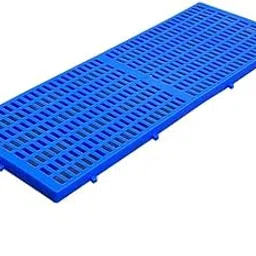 KsPups Plastic Pet Bed Mat for Dog, Cat, Rabbit, Goat | Multipurpose Floor Mat for Indoor Outdoor Use | 36 x 12 Inch | X-Large Size | Blue | Pack of 4-picture-27