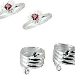 kamada creations Kamada's Designer colorful Toe ring-picture-41