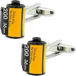 the tie hub Quirky Battery And Camera Cufflinks For Men-picture-55